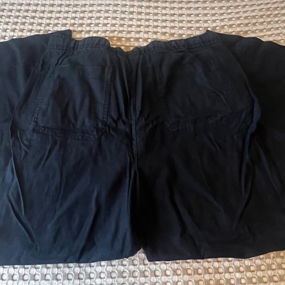 Old Navy Size Large Black Linen Pants NWOT - Picture 4 of 4